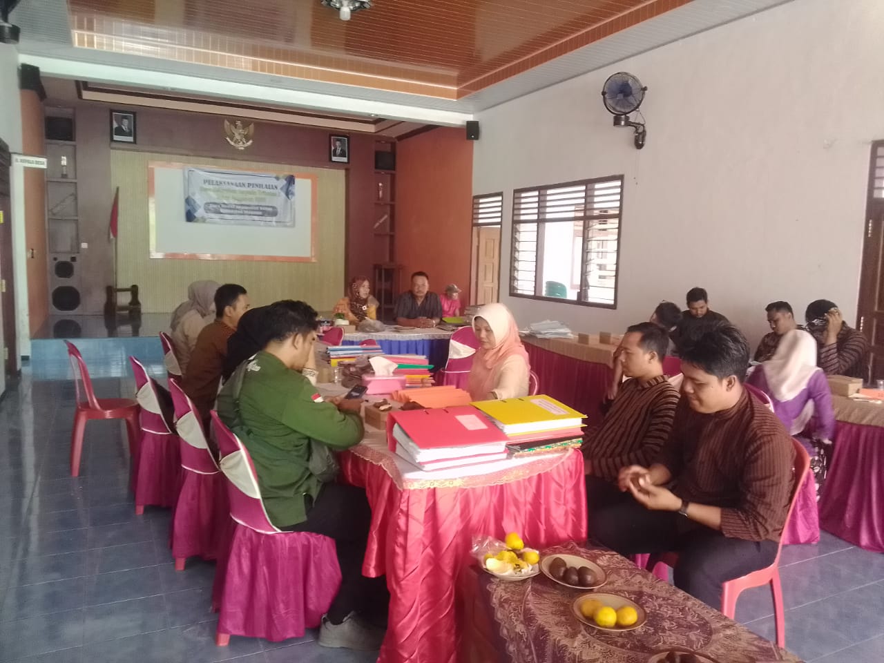 PENILAIAN DESA  DAN KELUARAHAN TERPADU (PDKT) SEMESTER 1 TAHUN 2025