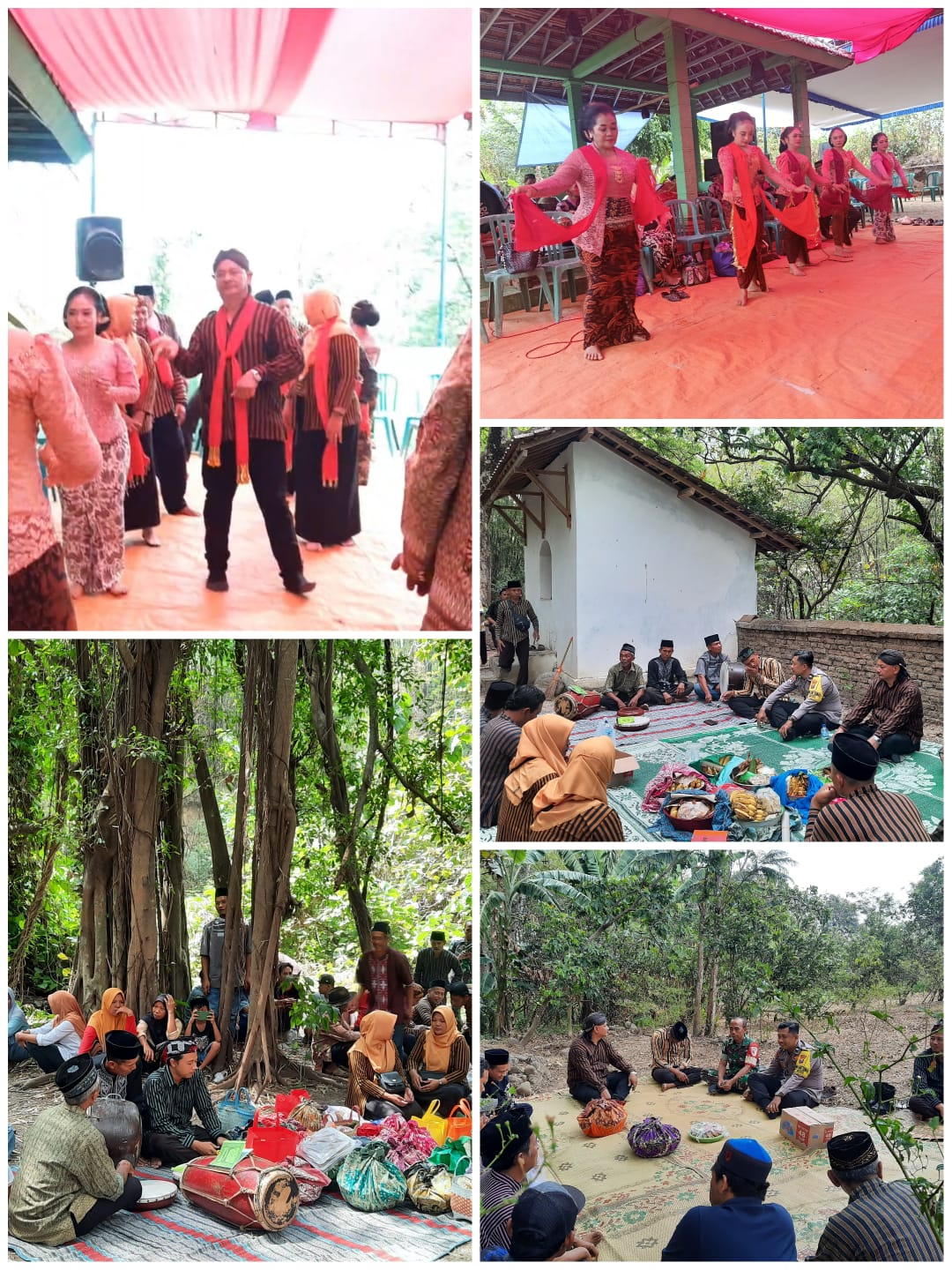 TASYAKURAN BERSIH DESA DUWET  SEKALIGUS MENDOAKAN ARWAH PENDIRI DESA