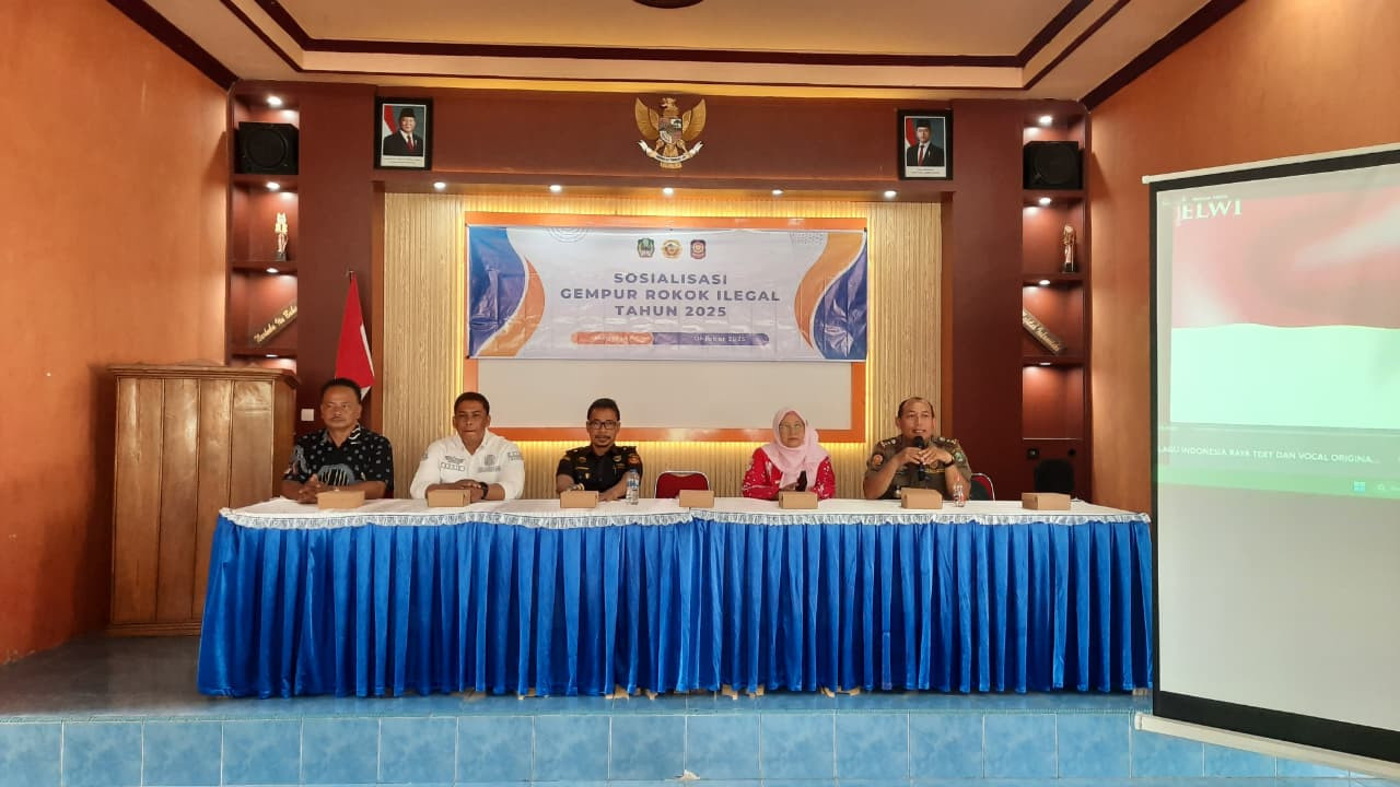 SOSIALISASI PENCEGAHAN ROKOK ILEGAL DI DESA DUWET KEC.BENDO