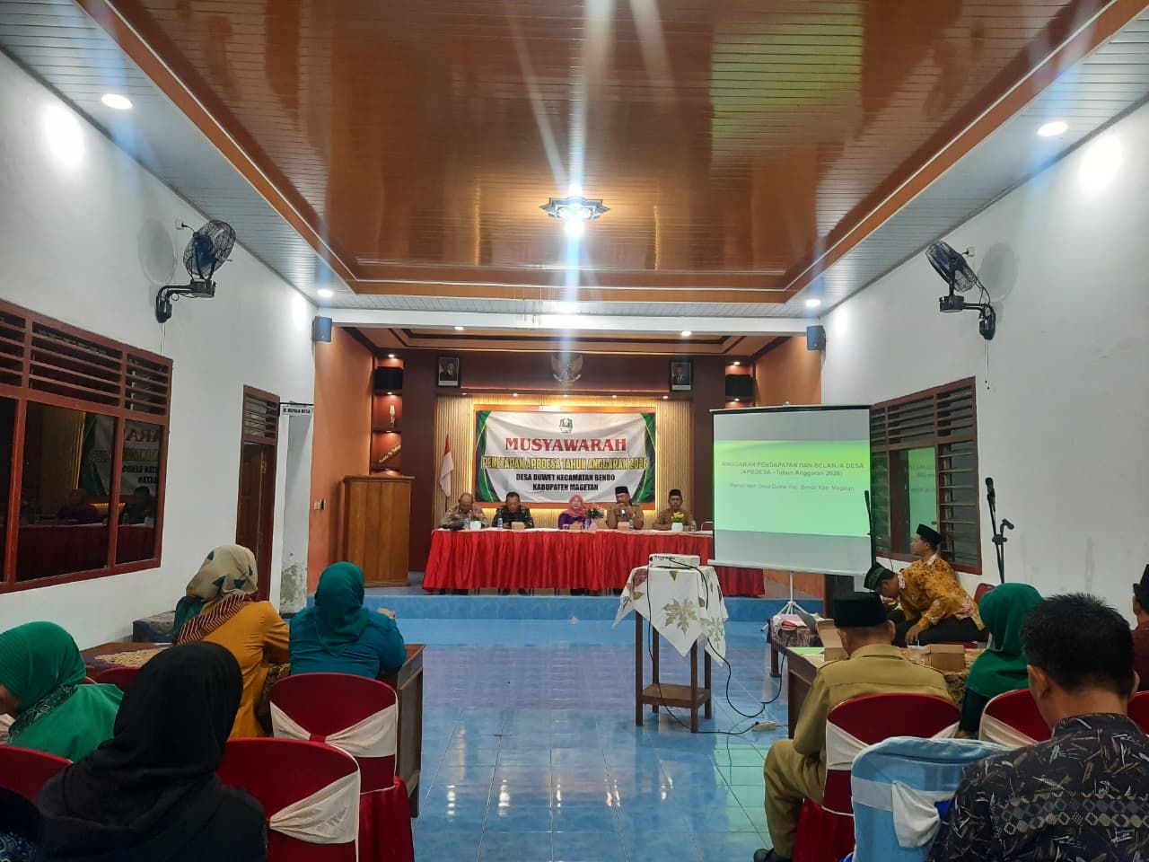 ANGGARAN PENDAPATAN DAN BELANJA DESA PEMERINTAH DESA DUWET TAHUN ANGGARAN 2026